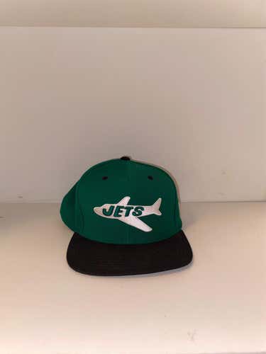 New York J-E-T-S Adult One Size Fits All Mitchell & Ness Hat