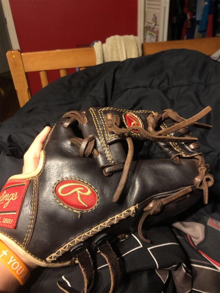 Brown Used Infield Pro Preferred 11.5" Baseball Glove