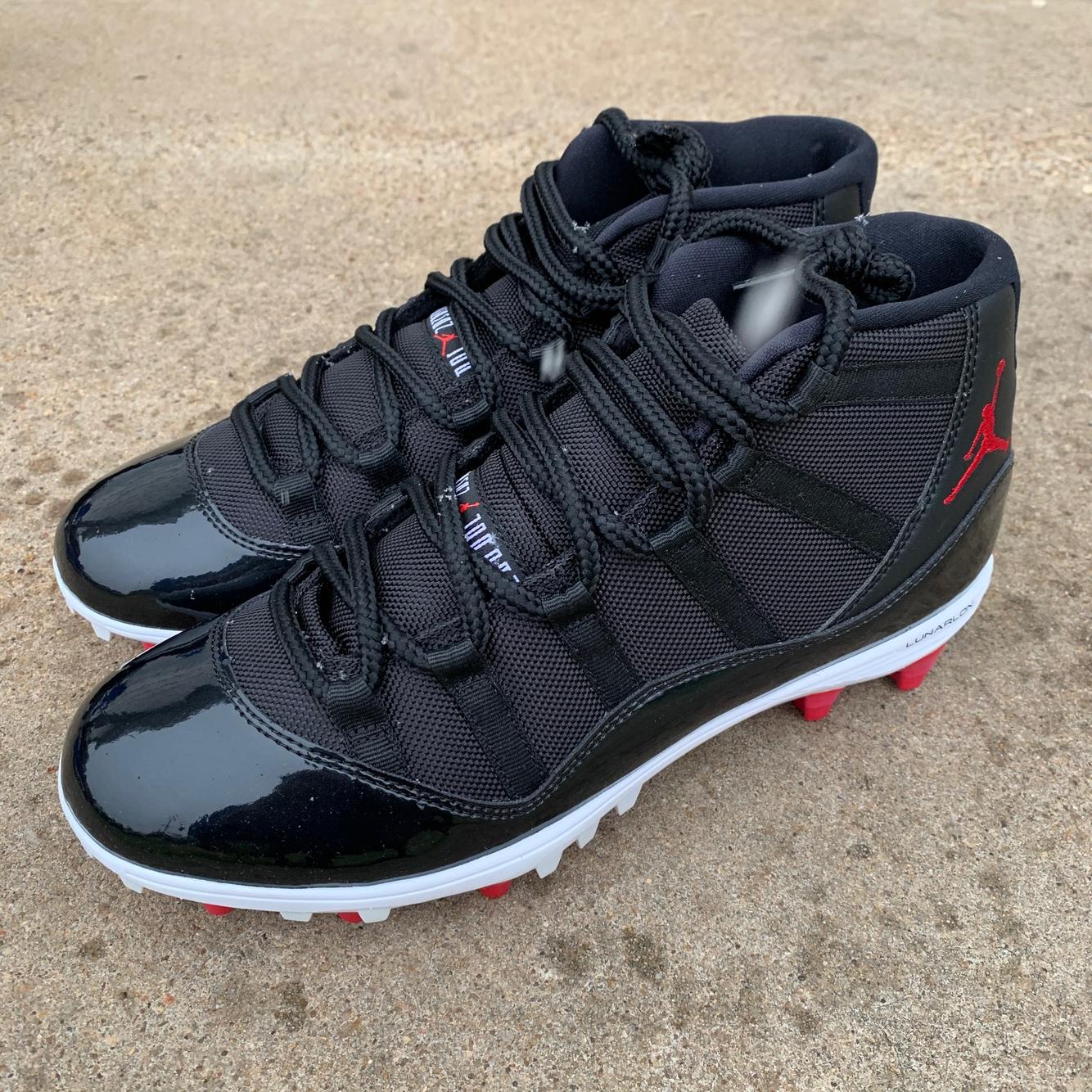 jordan 11 retro cleat bred