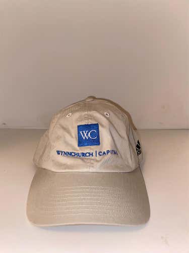 Wynchurch Capital Adidas Adult One Size Fits All  Hat