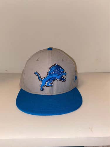 Detroit Lions Adult One Size Fits All  Hat