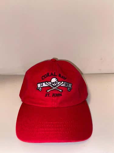 Coral Bay St. John Adult One Size Fits All  Hat