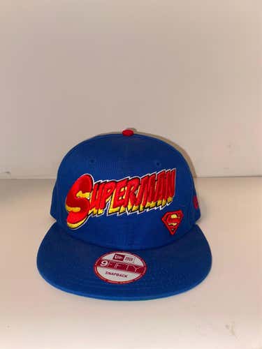 Superman Adult One Size Fits All  Hat