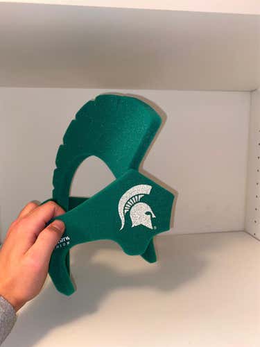 Michigan State Spartan Helmet Adult One Size Fits All  Hat
