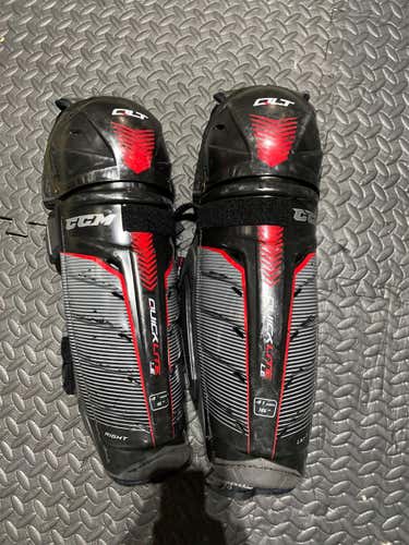 Used CCM QuickLite  Shin Pads