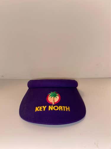 Key North Visor Adult One Size Fits All