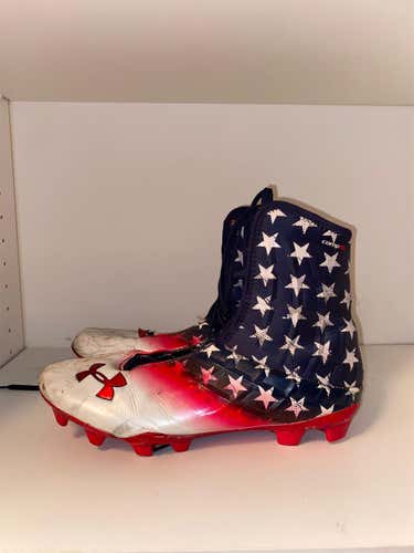 Team USA Adult 11.5 (Women's 12.5) Under Armour Highlights