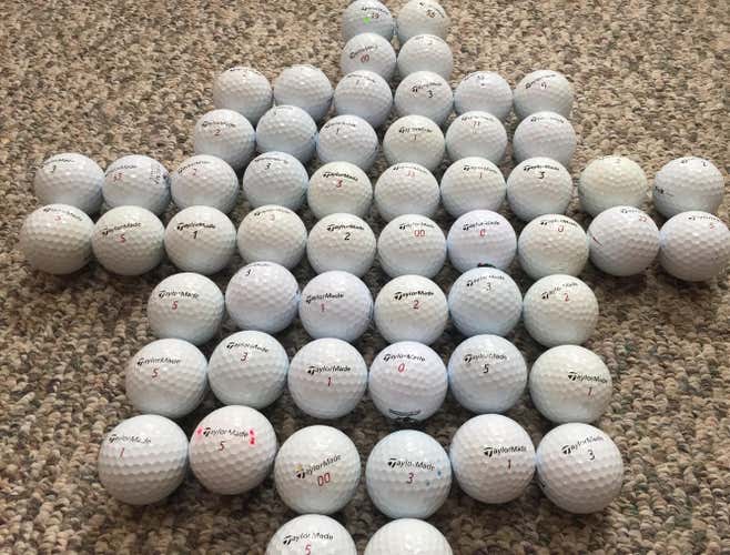 60 TaylorMade Balls