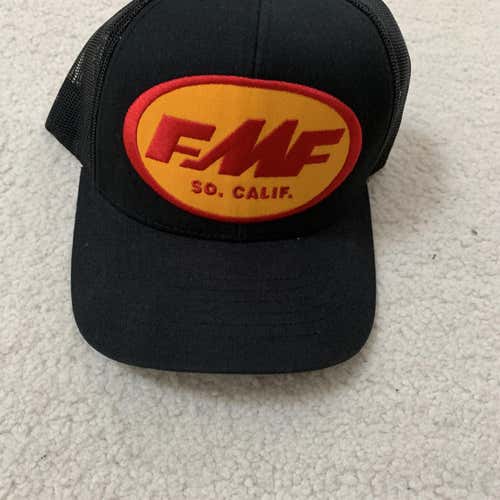 Black Men's One Size Fits All  Hat