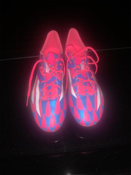 Pink Unisex Molded Cleats Adidas F50 adizero Cleats