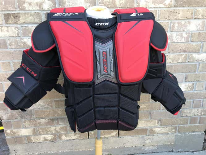 CCM E Flex Shield E1.9 Chest and Arm Protector XL 9337