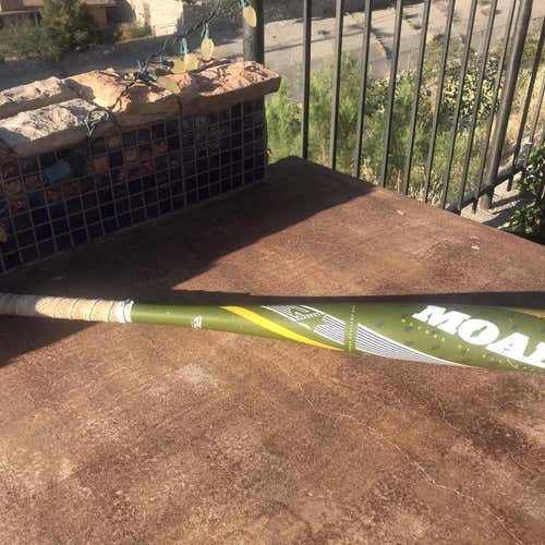 2019 BBCOR Alloy MOAB (-3) 28 oz 31" Bat