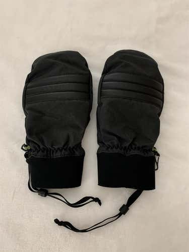 Black Unisex Large Burton Gloves