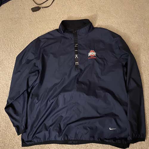 OHIO STATE LACROSSE Blue Men's XXL Nike Jacket