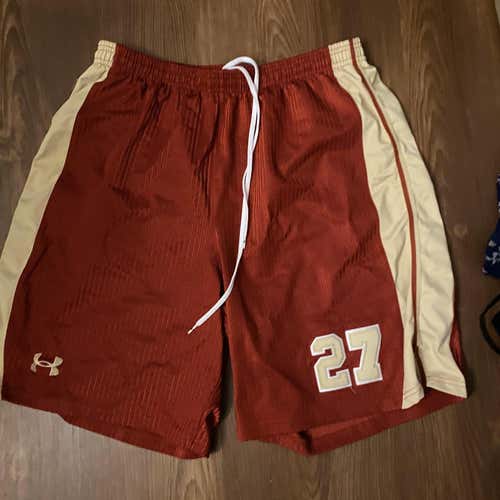 Team Issue Denver Under Armour #27 Game Shorts