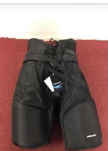 Pro Stock NCAA Union College Bauer Pants Large (L)