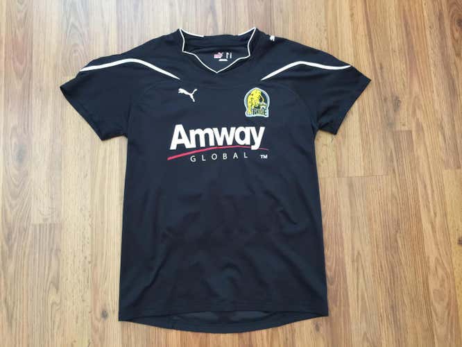 FC Gold Pride WOMEN'S PROFESSIONAL SOCCER Women's Size Large PUMA Soccer Jersey!