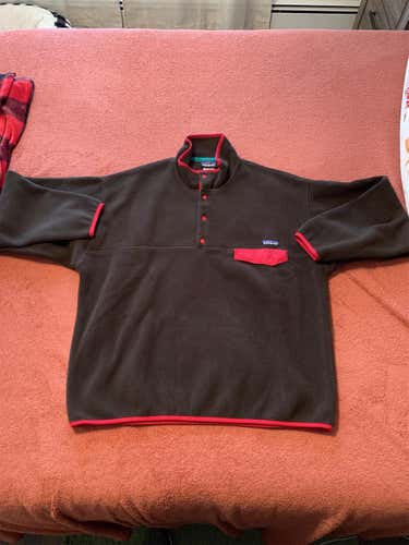 *MAKE OFFER* Like New Mens Patagonia Fleece 1/4 Zip Size XL