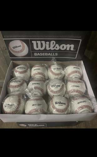 New Wilson 36 Pack Baseballs