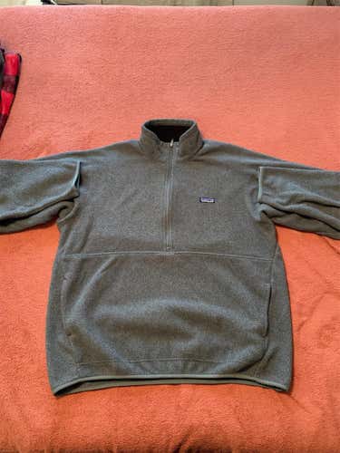 *MAKE OFFER* Used Mens Patagonia 1/4 Zip Fleece Size XL