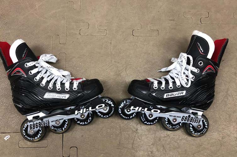 Junior Bauer Vapor X300R D&R (Regular) Size 1 Inline Skates