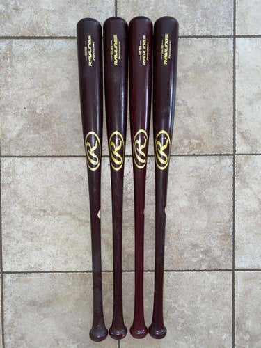 Rawlings i13 Pro Stock Wood Bats (33.5”)