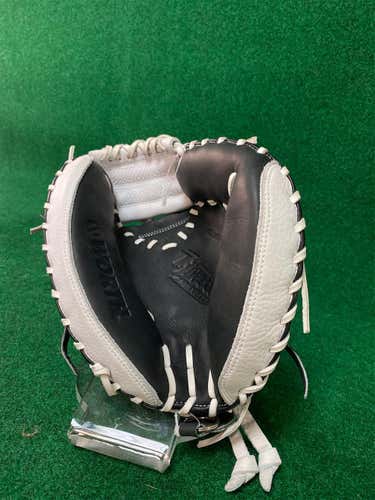 Black New Catcher's 32.5" Softball Glove