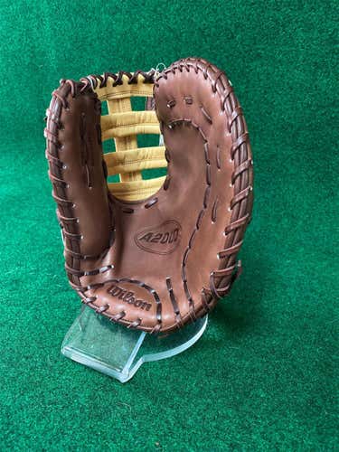 Brown New First Base A2000 12" Baseball Glove