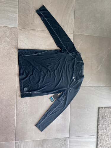 Brand New Black Men's Large Nike Compression Shirt