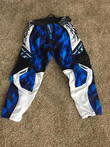 Size 24 Fly Racing Pants