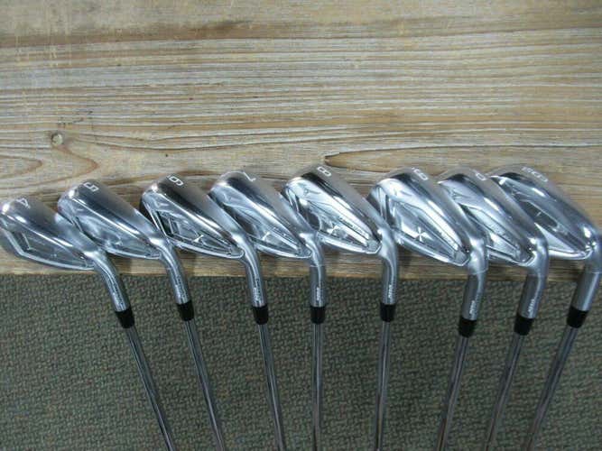MINT 9.5 CONDITION MIZUNO JPX 919 HOT METAL IRON SET 4-PW AW  MODUS 105 REGULAR