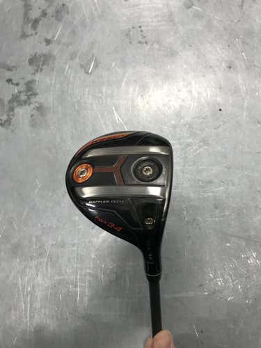 Used Cobra King F7 3 Wood Graphite Stiff Golf Fairway Woods