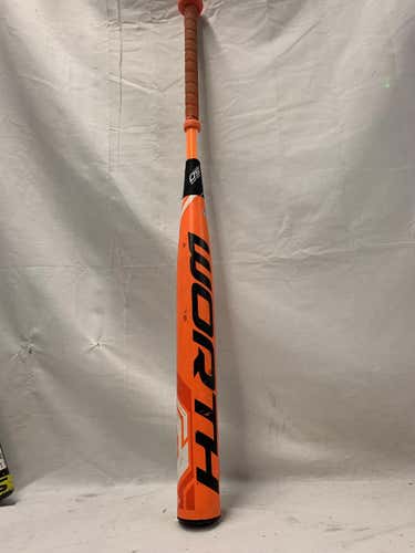 Used Worth 2 Legit 34" -10 Drop Bb Sb Bats Slowpitch