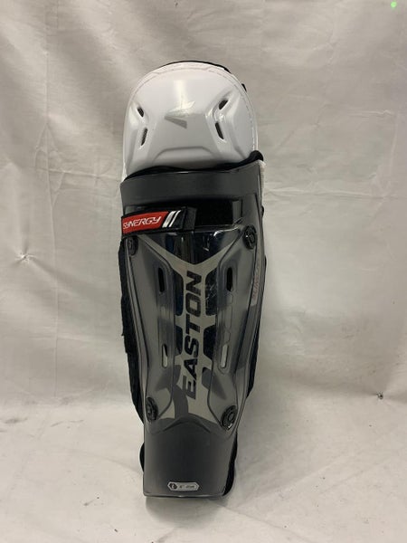 Used Easton Synergy Gx 16" Hockey Shin Guards