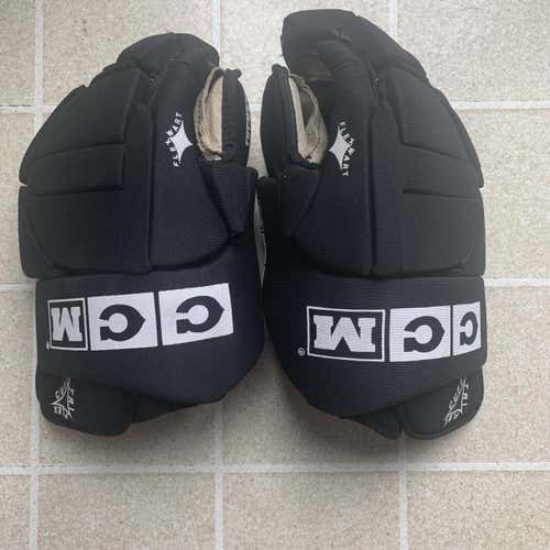 Black Used CCM 15"  Gloves