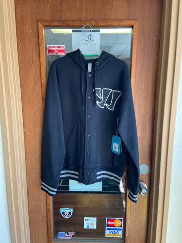 Black Large Warrior Jacket