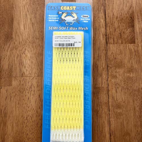 Yellow New ECD Lacrosse