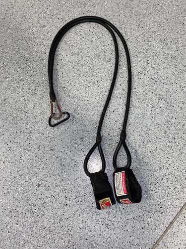 Used Adult Jaeger Bands. Black