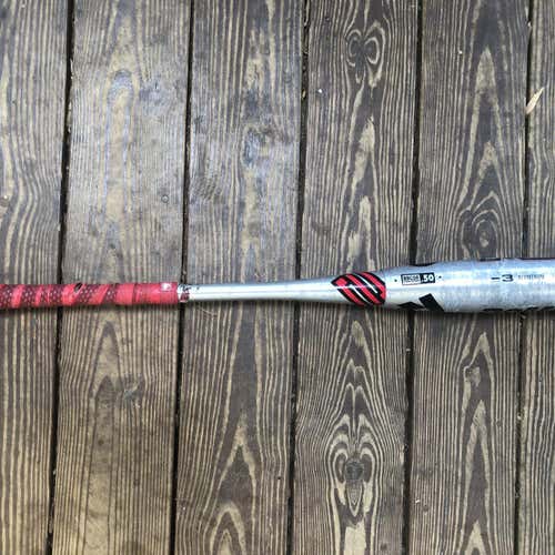 Used  Hybrid M2M (-3) 30 oz 33" Bat