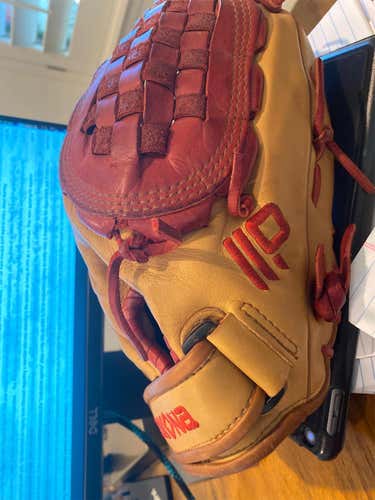 Used Infield 12" Softball Glove