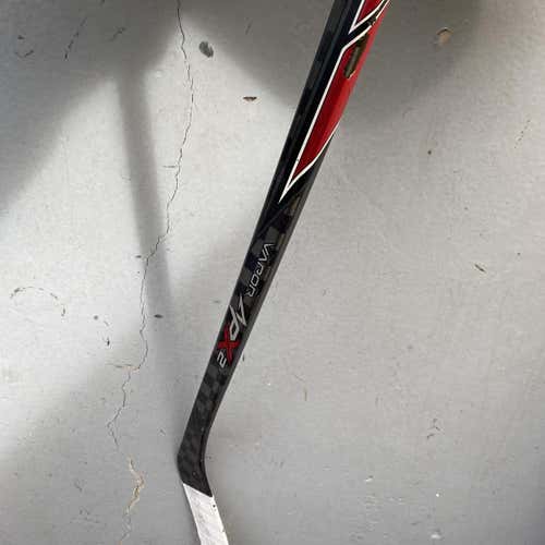 Used Left Handed Vapor APX2 Mid Hockey Stick