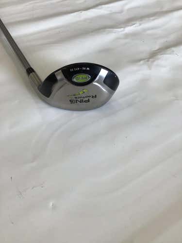 Used Ping Rapture 3 Hybrid Graphite Regular Golf Hybrids