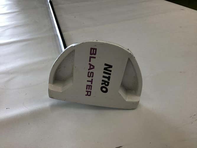Used Nitro Mallet Golf Putters
