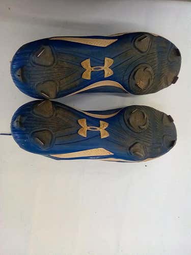 Used Under Armour Compfit Senior 12 Baseball & Softball Cleats