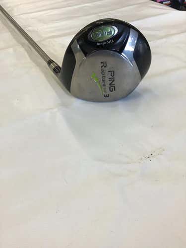 Used Ping Rapture 14 Deg 3 Wood Graphite Stiff Golf Fairway Woods
