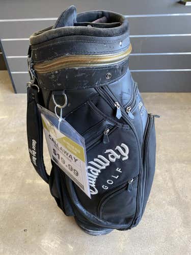 Used Callaway Great Big Bertha Bag Golf Stand Bags