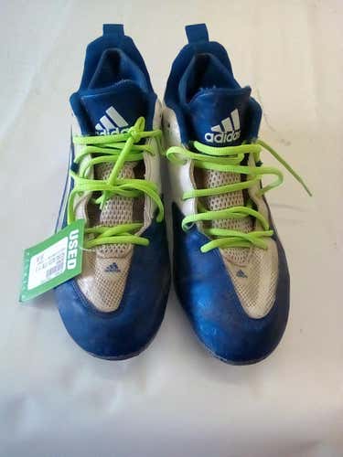 Used Adidas Quick Frame Senior 11.5 Molded Football Shoes