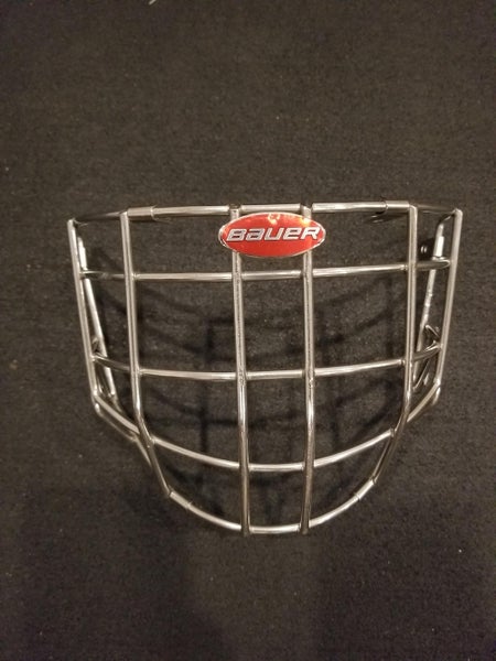 Silver Senior New Bauer Profile 960 Goalie CAGE