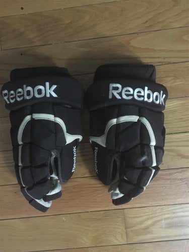 Brown Used Reebok 9k 15" Pro Stock Gloves