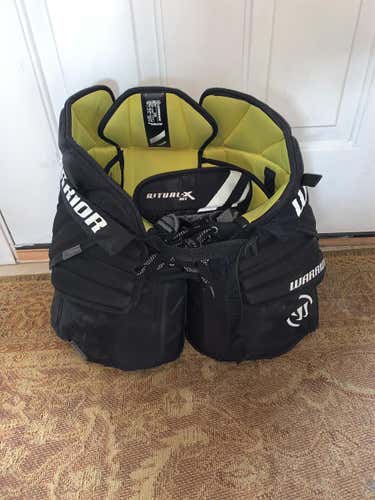 Warrior Ritual-X Small INT Goalie Pants